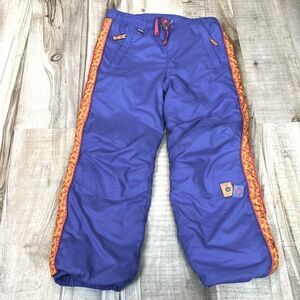 Obermeyer vintage ski pants ‘Sunshine ‘n Roses’ size 7 / small